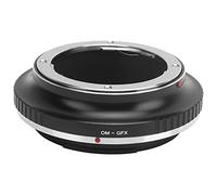 MMABEUTF Adaptateur d'objectif anodisé en Alliage d'aluminium, Ouverture de Mise au Point Manuelle, pour appareils Photo Fuji GFX, Aucune Fuite de lumière, Support Durable