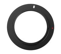 MMABEUTF Adaptateur d'objectif d'appareil Photo en Alliage d'aluminium, pour Monture F vers E, Haute résistance, Non déformation, Durable, Longue durée de Vie, Mise au Point