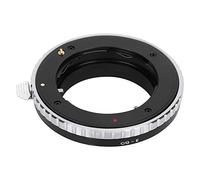 MMABEUTF - Adaptateur d'objectif de caméra à Mise au Point Manuelle, pour Monture F à X, Alliage d'aluminium, contrôle d'ouverture, équipement de Photographie Durable