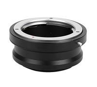 MMABEUTF Adaptateur d'objectif en Alliage d'aluminium, pour Appareil Photo, Mise au Point Infini, Commande Manuelle, Priorité à l'ouverture, résistant à la Corrosion, revêtement