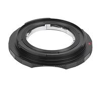 MMABEUTF Adaptateur d'objectif LM pour Monture GFX, Alliage de Haute qualité, Ajustement précis, revêtement intérieur antireflet, Compatible avec Appareil Photo GFX 50S 50R 100