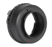 MMABEUTF Adaptateur d'objectif LR vers Monture Fuji FX, métal Haute résistance, Mise au Point Infinie, contrôle Manuel, priorité à l'ouverture, Filetage de précision