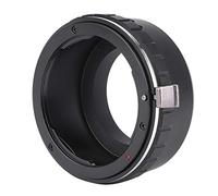 MMABEUTF Adaptateur PK vers Fuji X, métal Haute résistance, Mise au Point Infinie, contrôle Manuel, pour appareils Photo Fuji série X-Pro1