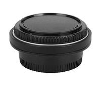 MMABEUTF Bague d'adaptation de Mise au Point Manuelle pour convertisseur en Alliage à Monture FD vers AI, Mise au Point Infinie, revêtement antireflet, anodisé Noir Mat Durable