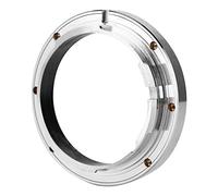 MMABEUTF Bague d'adaptation de Mise au Point Manuelle pour Objectif R vers Appareil Photo à Monture Minolta MA, matériau en cuivre, Mise au Point Infinie, priorité à l'ouverture,