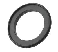 MMABEUTF Bague d'adaptation d'objectif inversé Macro, métal Durable, Anti-, Haute résistance, Ajustement précis, pour la Photographie Macro d'appareil Photo Reflex numérique (AI-58mm)