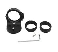 Mmabeutf Bike Tail Bracket, support arrière, support d'éclairage de vélo en nylon pour le feu arrière Bryton, pour tube de vélo, fixation sécurisée, résistant aux intempéries,