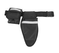 MMABEUTF Ceinture à Outils de Jardinage, pour Grande capacité, Ceinture de Charpentier multifonctionnelle en Nylon, Porte-Outils, Conception Durable, Sangle de Taille réglable, (Modèle A)