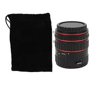 MMABEUTF Ensemble de Tubes d'extension Macro pour Monture F, adaptateurs 13 mm, 21 mm, 31 mm, Mise au Point Automatique, Mesure TTL, Construction métallique, équipement de