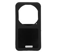 MMABEUTF Étui pour Appareil Photo Action 2, Coque en Silicone Durable avec Protection Anti-poussière et Antichoc, Conception légère, Installation et Retrait faciles, Ajustement (Étui de Protection en