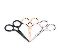 MMABEUTF For Vintage Scissors, Small Portable For Eyebrow Nose Hair Trimming, 3Pcs Cutting Tools, For Personal Grooming, Stainless Steel Blades, Precision Design, Easy To Use, For
