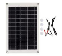 MMABEUTF High Search Core Term, pour panneau solaire, pour une charge photovoltaïque polycristalline 20W, une interface USB double, une conception portable légère, une