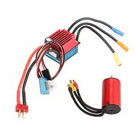 MMABEUTF HIGHPERFORMANCE 3700KV MOTEUR sans balais, pour Traxxas, pour HSP, voiture RC 1/12, ensemble 35A ESC, contrôleur de vitesse électrique étanche, système d'alimentation