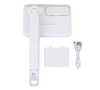 MMABEUTF Lampe de bureau LED, porte-stylo détachable, tête rotative, gradation sans pas, 3 températures de couleur, attention, toucher, lampe de lecture de table