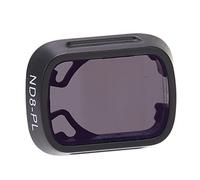 MMABEUTF Mini 3 Pro Filtre ND8 PL Verre Optique Multicouche Enduit en Alliage D'aluminium Drone Caméra Lentille Filtre Remplacement Noir