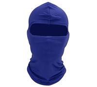 MMABEUTF Outdoor Hiver à vélo à vélo de vélo de vélo de moto casque Casque de manche de cou couvercle de visage complet pour le ski de ski (Bleu)