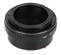 MMABEUTF pour Adaptateur d'objectif d'appareil Photo, Mise au Point Manuelle, contrôle Manuel de l'ouverture, compatibilité Plein Format, Construction en Alliage d'aluminium,