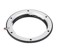 MMABEUTF pour Adaptateur d'objectif R vers Monture EF, métal, Mise au Point Manuelle avec Infini, Fonctionnement Fluide, léger et Portable