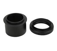 MMABEUTF pour Bague d'adaptation α Mount T2 vers M42, Ajustement précis, Construction métallique Durable, réduit la réflexion, Connexion de télescope oculaire de 2 Pouces