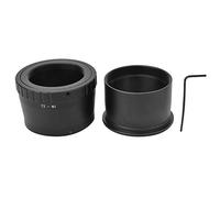 MMABEUTF pour Bague d'adaptation de Monture N1, Connexion de caméra de télescope T2-N1, Construction métallique de précision, Motif intérieur antireflet, Support sécurisé pour la