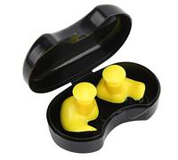 MMABEUTF, pour bouchons d'oreille, réduction du bruit haute performance, silicone respectueux de l'environnement, confort doux, conception gauche-droite, joint étanche, durable et (Jaune)