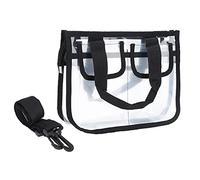 MMABEUTF pour Clear, pour Voyager des Vacances Portables Transparent Transparent Eva Toitry Cosmetic Makeup Bag