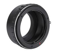 MMABEUTF pour Fuji FX, Adaptateur d'objectif Yashica CY, Monture métallique, Mise au Point Manuelle et priorité à l'ouverture, Mise au Point Infinie, Surface Lisse, Haute