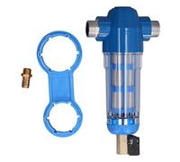 MMABEUTF Pour G3 / 4, pour un filtre à lavage arrière, filtre à tuyaux de sédiments, filtre de purification de l'eau, filetage externe G3 / 4, pour la ferme domestique