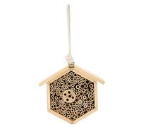 MMABEUTF pour hôtel, pour Jardin, pour Abeilles, Bois, Ruche Suspendue, Habitat de Nidification, décor éducatif d'observation