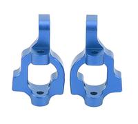 Mmabeutf pour le bloc de lanceur de voitures RC, pour l'alliage en aluminium C porteuse de moyeu, pièces de remplacement pour LOSI 1/10 22S 2WD, ensemble 2PCS, durable, léger, (Bleu)