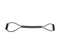 MMABEUTF pour le groupe, pour l'exercice, avec manche, pour travailler/boxer/l'étirement/l'entraînement/la forme physique (Noir 35 lb)