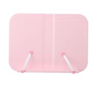 MMABEUTF Pour le rose, pour le livre de livres réglable, avec des clips de page, pour lire le livre de cuisine de recette de tablette (Version de base)