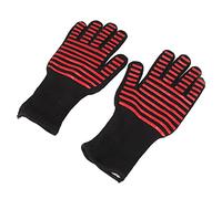 MMABEUTF pour les gants de feu BBQ ignifuges, résistant à haute température pour un usage industriel, protection thermique pour le four à -ondes, 2PCS avec une adhérence et un