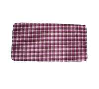 MMABEUTF Pour l'incontinence, pour un coussin de lit à carreaux violet, absorbance lourde lavable réutilisable, pour l'hôpital à domicile (60 * 90)