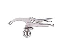 MMABEUTF pour Pince à Bois, Construction en Acier Robuste 45#, Anti-électroplaquée, Connexion rivetée, poignée à mâchoire Mobile Flexible, Outil de Fixation d'objet sécurisé (11")