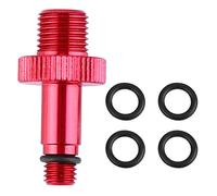 MMABEUTF pour RockShox Monarch, outil de réducteur IFP haute pression pour pompe à choc pneumatique Marzocchi, alliage d'aluminium, léger, durable, anticorrosion, bonne