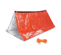 MMABEUTF pour Tente de Camping familiale, Film aluminisé PE de qualité supérieure, imperméable, Vent, résistant, Installation Facile, Compact et Pliable pour la randonnée en