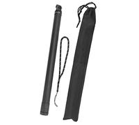 MMABEUTF Rallonge en Fibre de Carbone, pour caméras de Sport et cardans, Longueur maximale de 2,7 m/8,86 Pieds, télescopique à 9 Sections, légère et Durable, Compatible avec Les