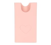 MMABEUTF Sac de Plage Support de téléphone Portefeuille en Silicone attachement sécurisé Gardez Le téléphone à portée de Main pour Les Sacs bogg scène de Plage (Rose)