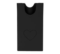 MMABEUTF Sac de Plage Support de téléphone Portefeuille en Silicone attachement sécurisé Gardez Le téléphone à portée de Main pour Les Sacs bogg scène de Plage (Noir)