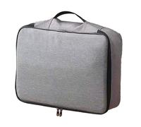 MMABEUTF Sac de Rangement de Certificat Sac de Document Oxford avec Design Multi-Couche Lock Tissu de Grande capacité Oxford pour Le Bureau à Domicile (1 Paquet)