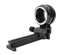 MMABEUTF Soufflet Macro pour appareils Photo Reflex numériques, Images en Gros Plan, Design accordéon Extensible, Compatible avec trépied, Accessoire d'appareil Photo Professionnel