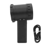 MMABEUTF Souffleur sans Fil Haute Puissance, pour sèche-Linge Turbo, régulation de Vitesse en continu, poussée de 1 400 g, Moteur de 130 000 TR/Min, souffleur d'air électrique