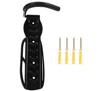 MMABEUTF Support mural de vélo support de VTT crochet cintre présentoir 30KG portant la charge pour le Garage à la maison