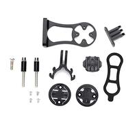 MMABEUTF Support pour, Bryton, Cateye, Support de caméra Multifonction, Support de caméra d'action, Support d'ordinateur de vélo avec Base Adaptateur pour Une Fixation sécurisée