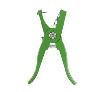 MMABEUTF Tag étiquette d'oreille Livestock Animal Tag Applicateur Tool pour mouton Cow - Aluminium Alloy Green