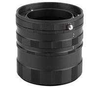 MMABEUTF Tube d'extension Macro pour appareils Photo Reflex numériques Pentax série K, Trois Groupes de Tubes pour grossissement, Construction métallique, Aucun élément Optique à