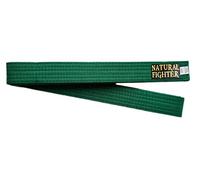 mmasport Ceinture Karaté Judo Aïkido Taekwondo pour Arts Martiaux en Coton Basic (Vert, 280.00)