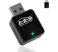 MMB Adaptateur CarPlay sans fil Mini 2025 – Plug & Play, convertit le câble OEM, ultra-rapide