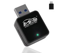 MMB Mini Adaptateur Carplay sans Fil, Adaptateur Carplay 2025 pour Apple iPhone, Plug & Play, Le Plus Petit, Le Plus Rapide pour convertir Le câble OEM en Voiture sans Fil Uniquement pour modèle de